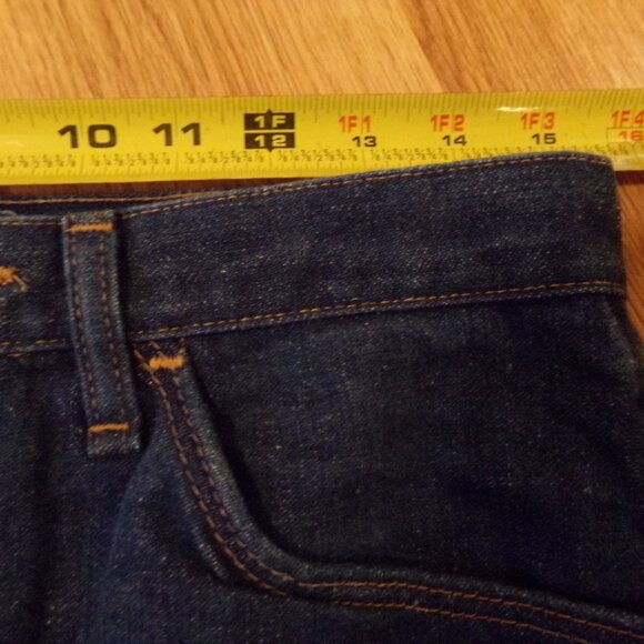 Men's Wrangler Denim Jeans 33x30'' Dark Wash - Picture 11 of 13